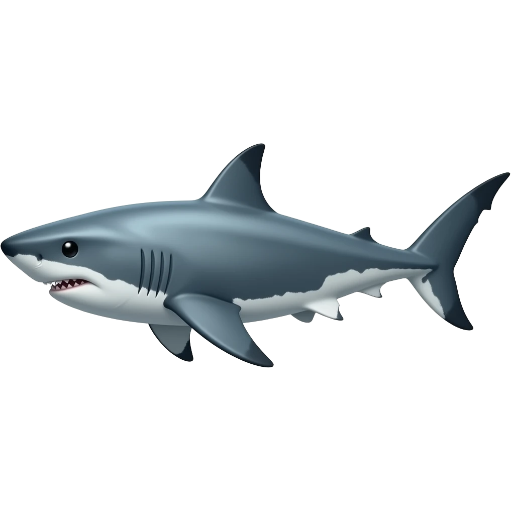 shark emoji