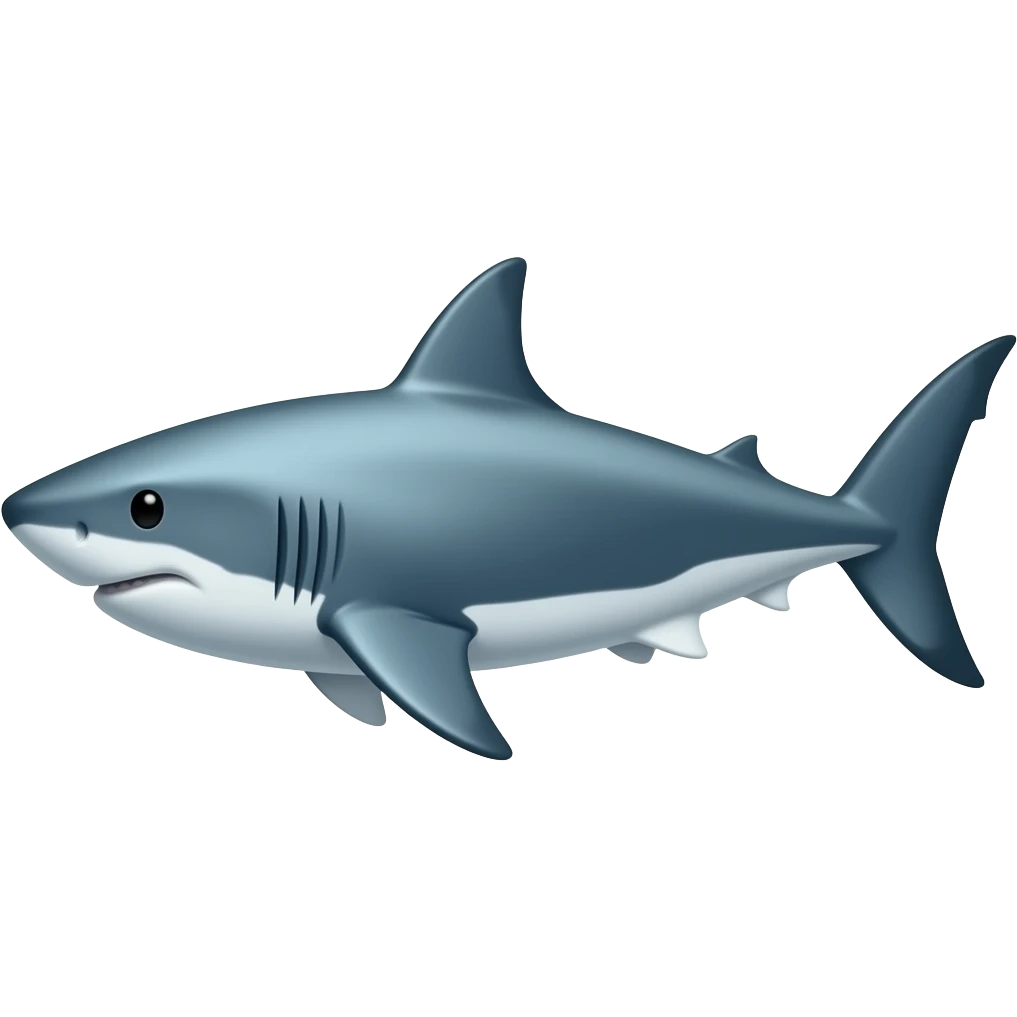 shark emoji