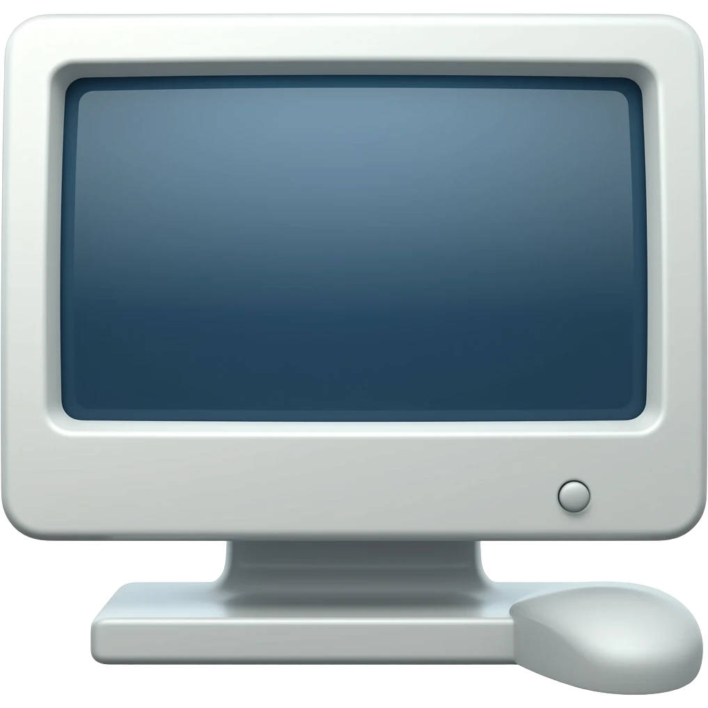 computer minimal emoji