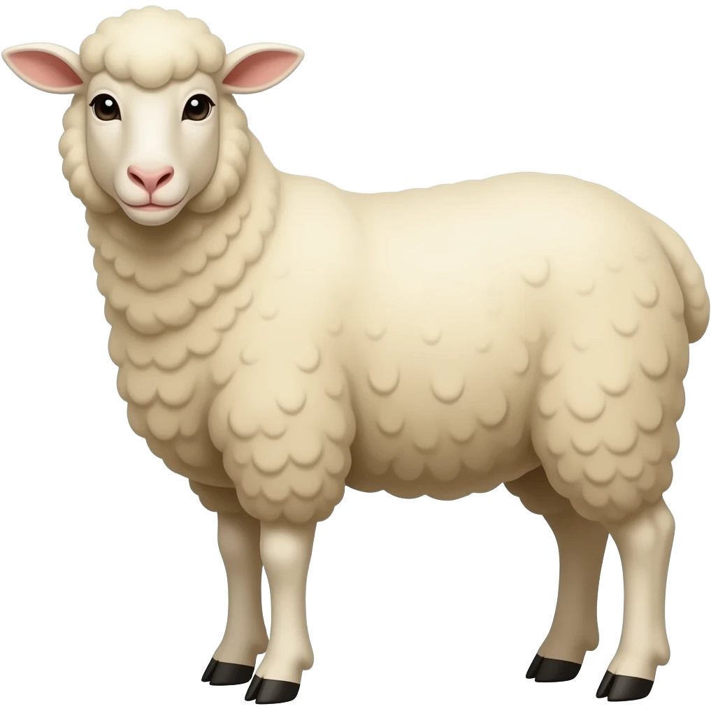 Sheep emoji