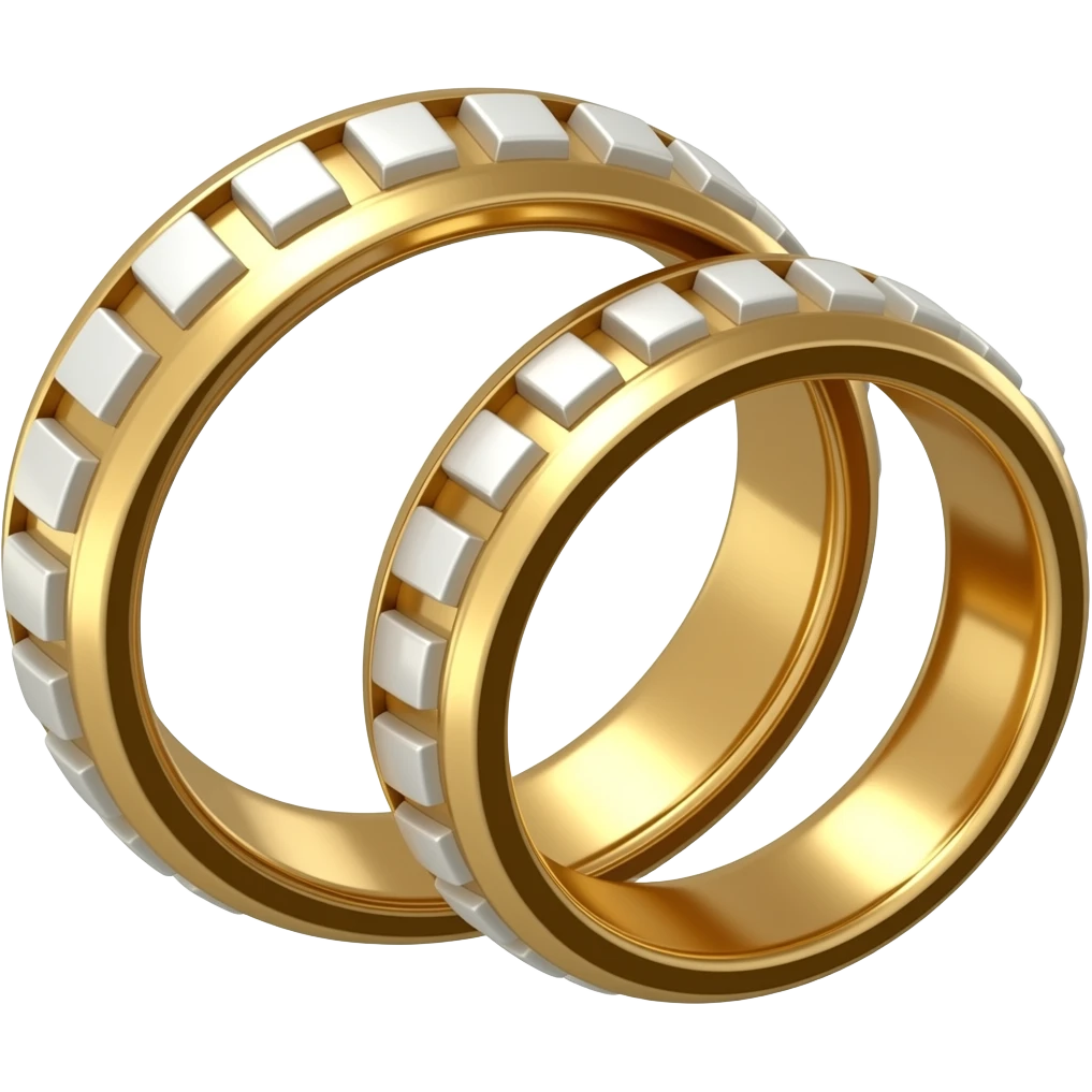 dancing rings emoji