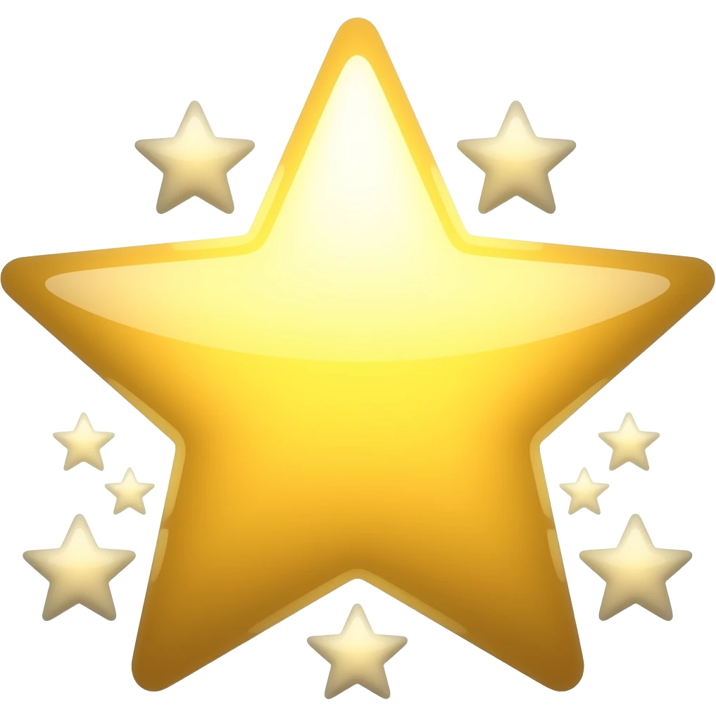 estrellas emoji