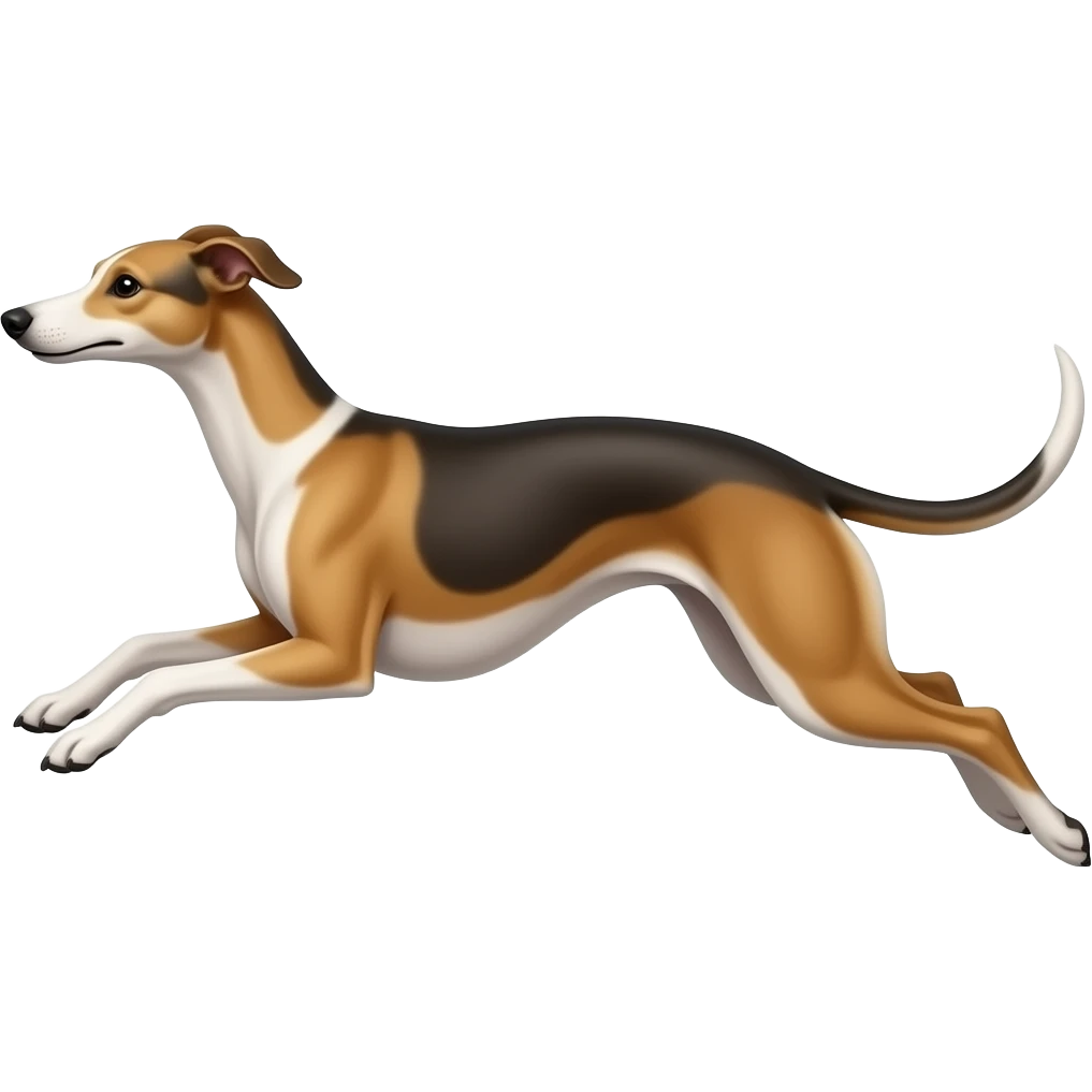 greyhound racing emoji