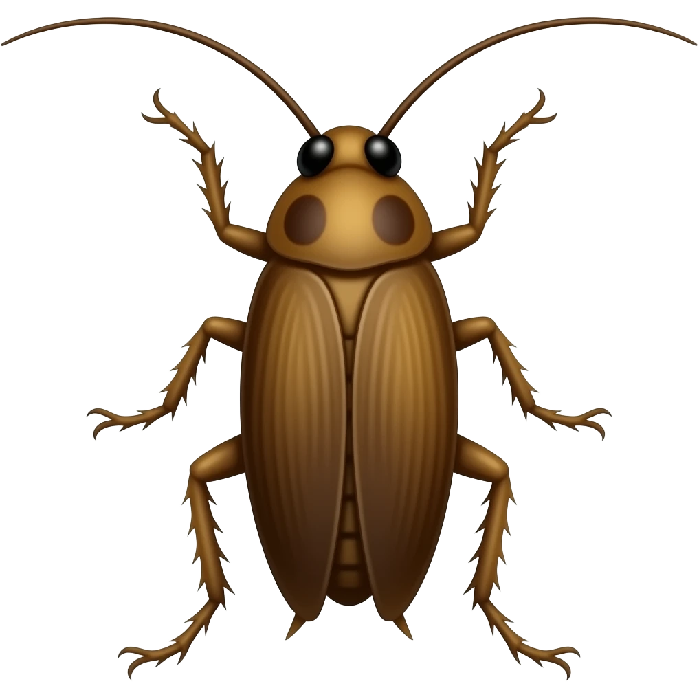Roach emoji