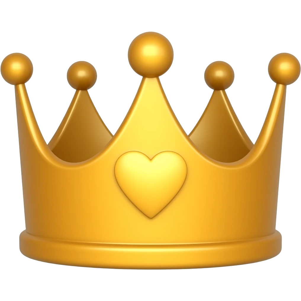 👑❤ emoji
