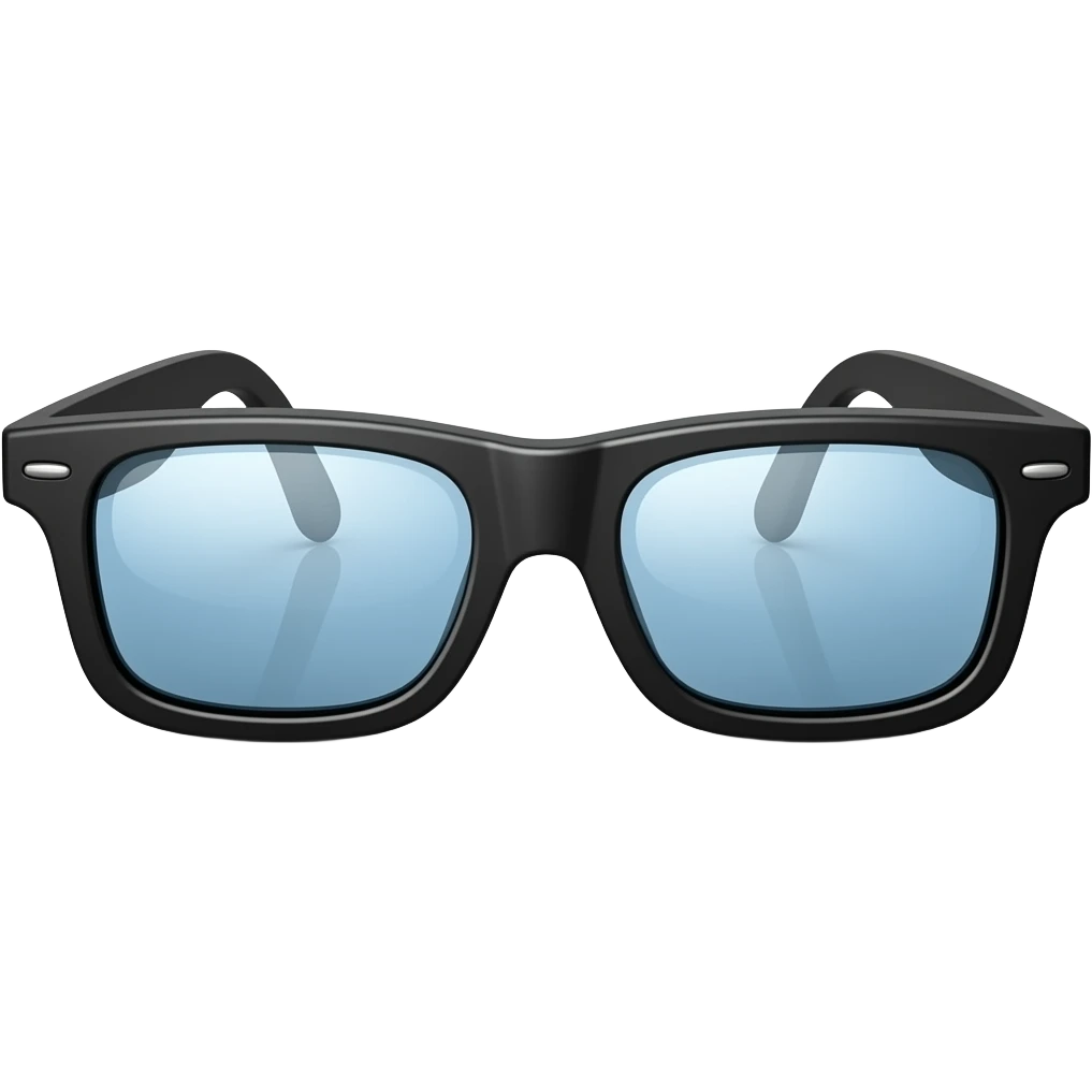 3d glasses emoji