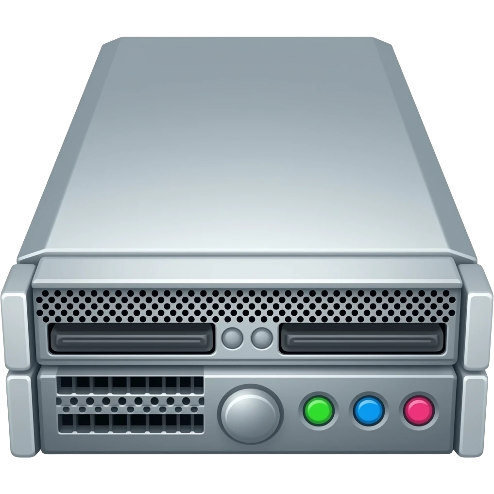 flat server one emoji