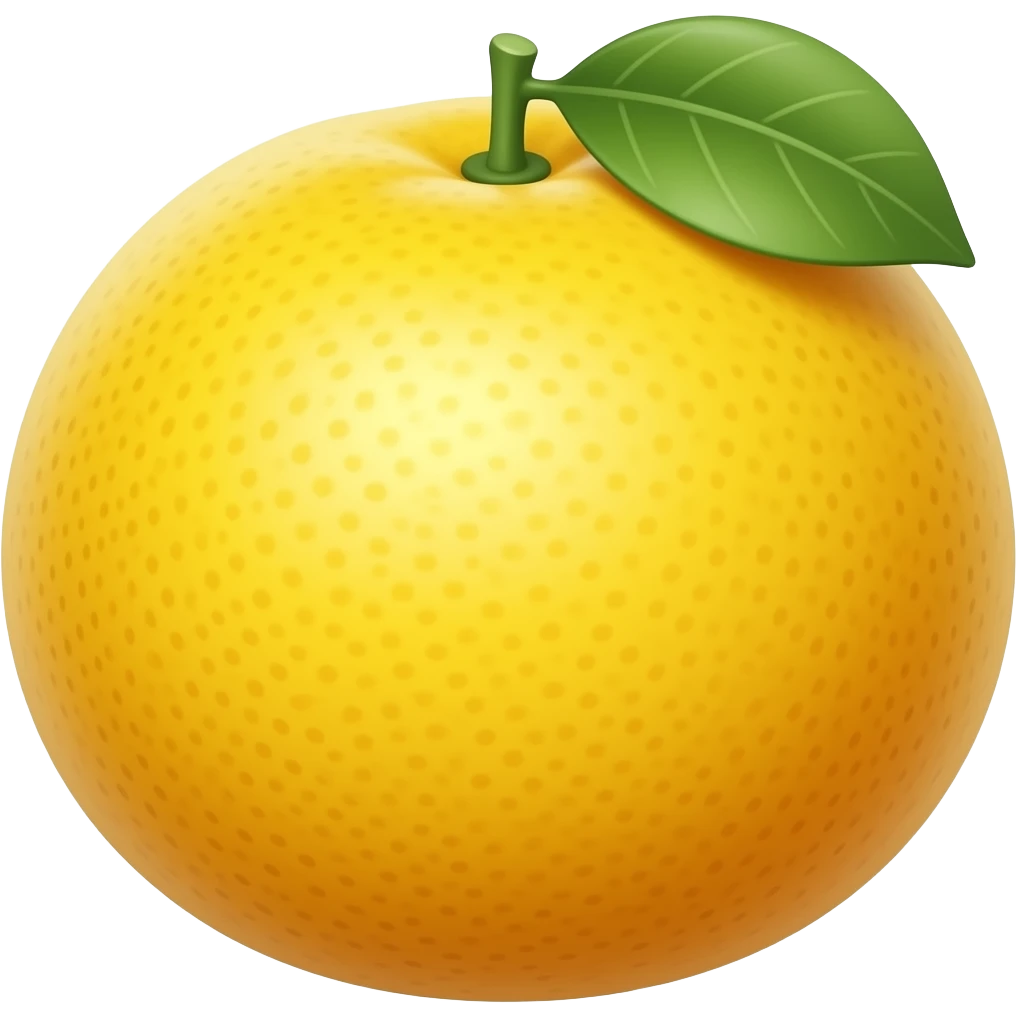 dekopon fruit emoji