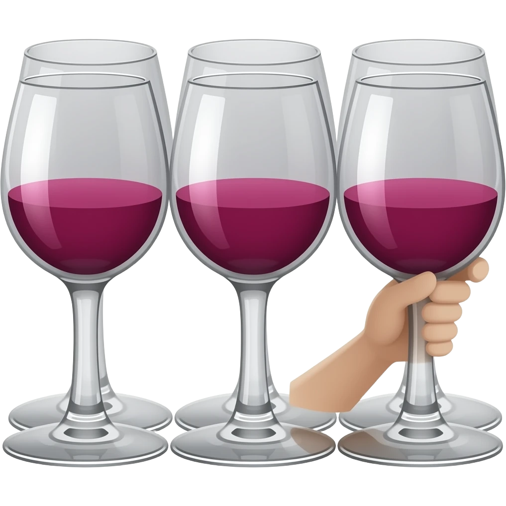 WINE emoji