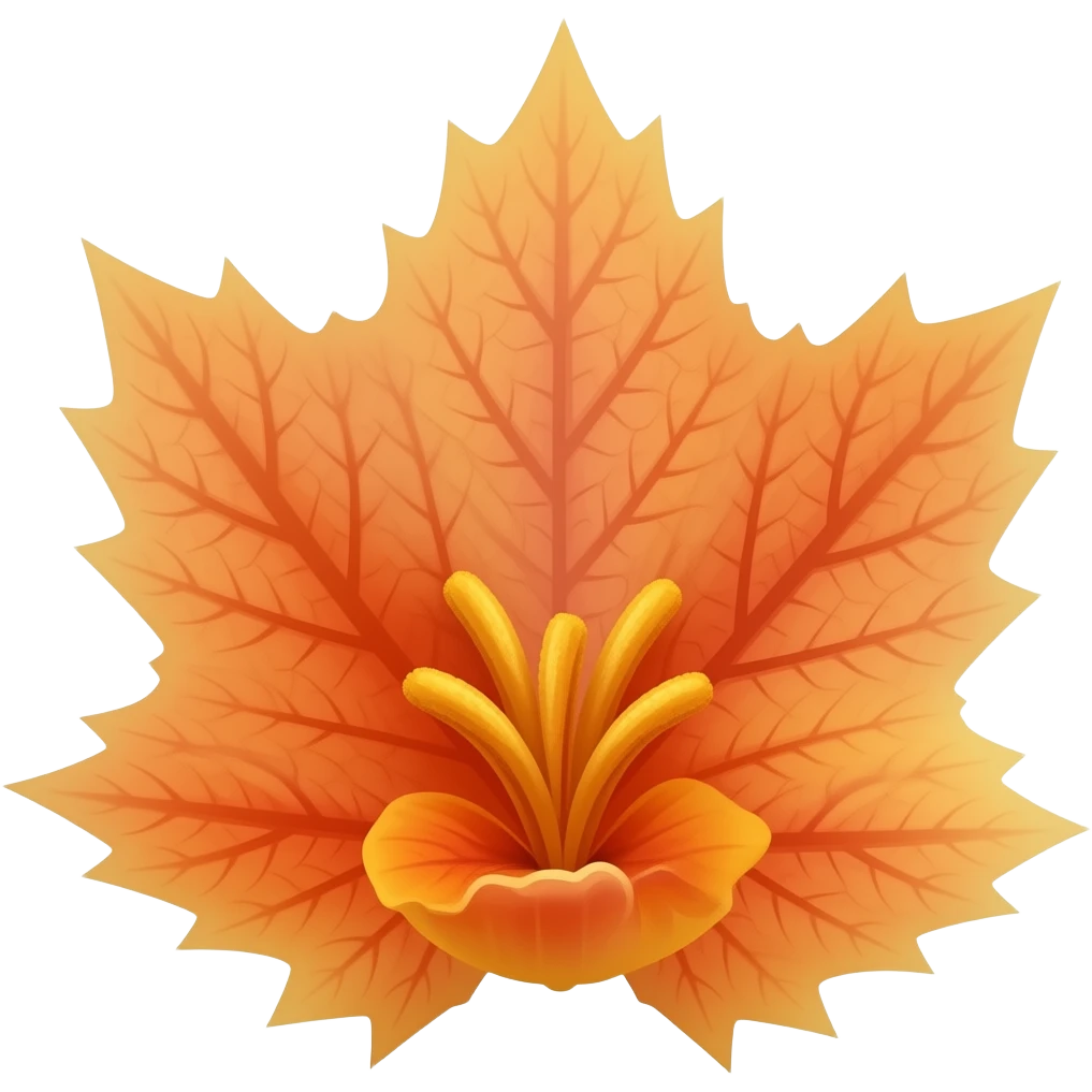 Saffron emoji