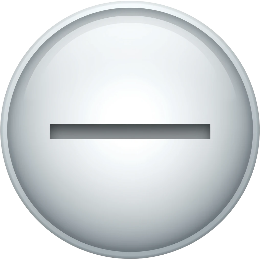 ‘<‘ with line underneath emoji