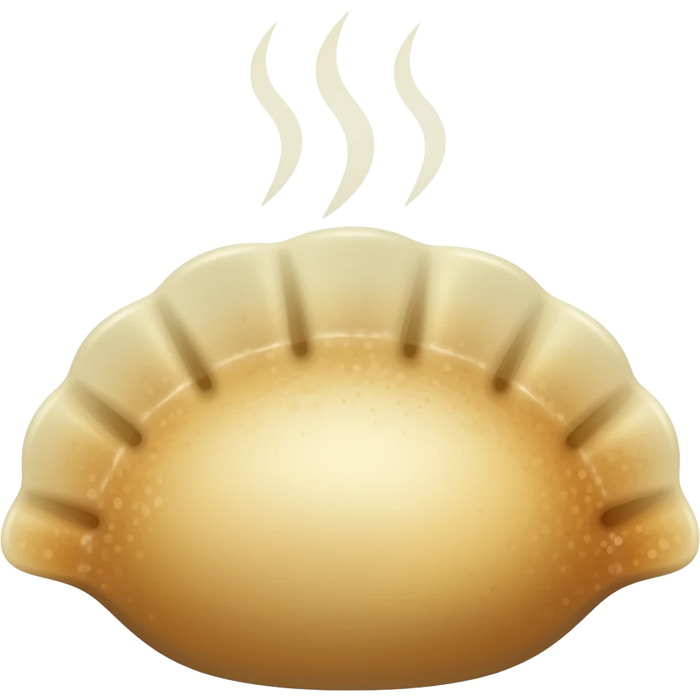 dumpling emoji
