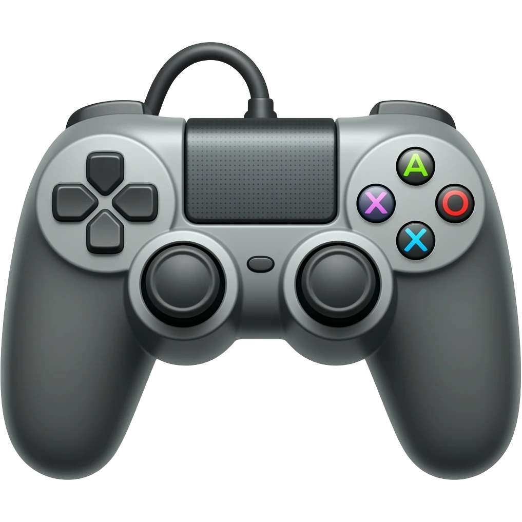 Computer games emoji
