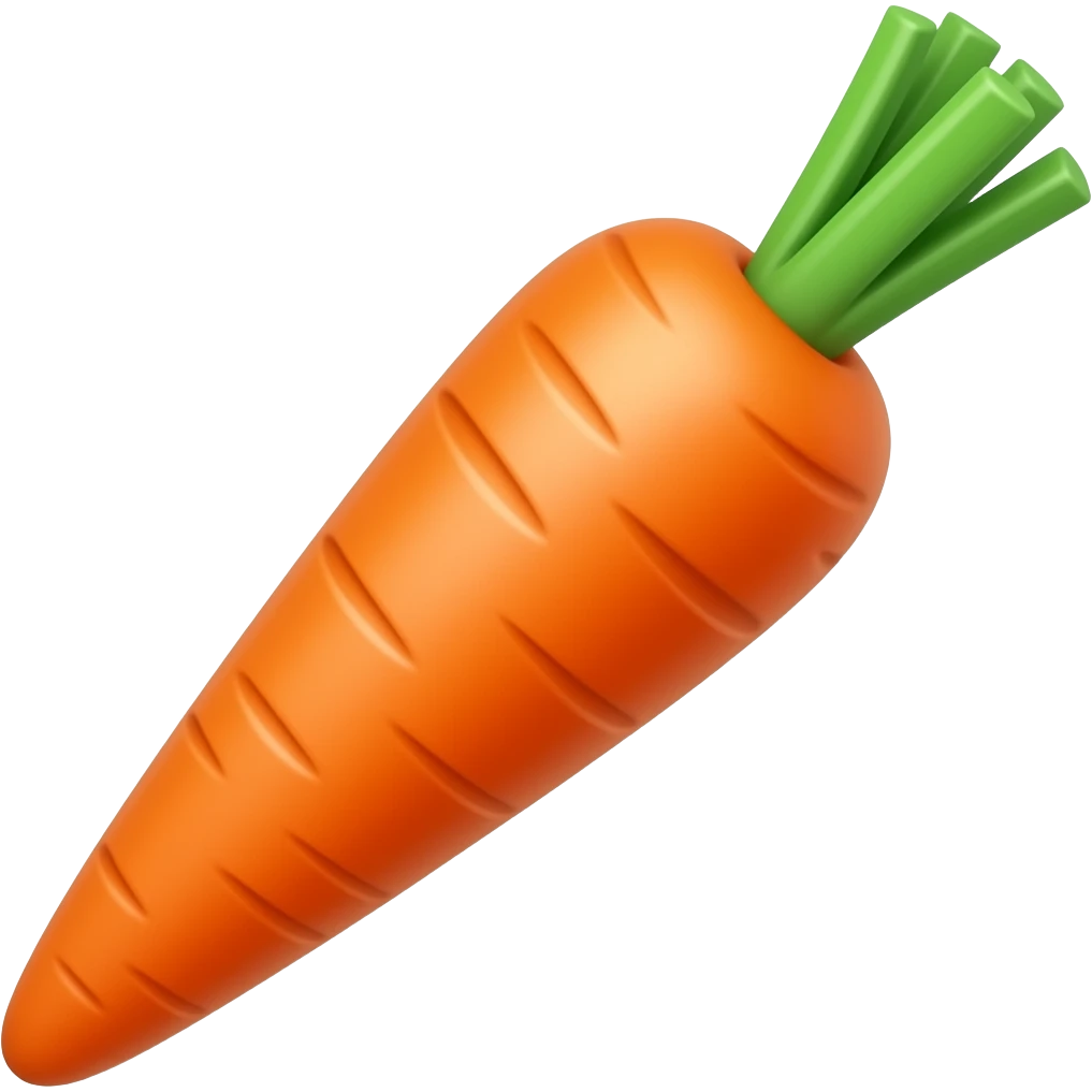 carrot emoji