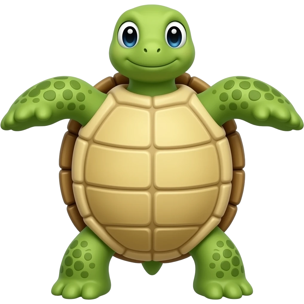 tartaruga emoji