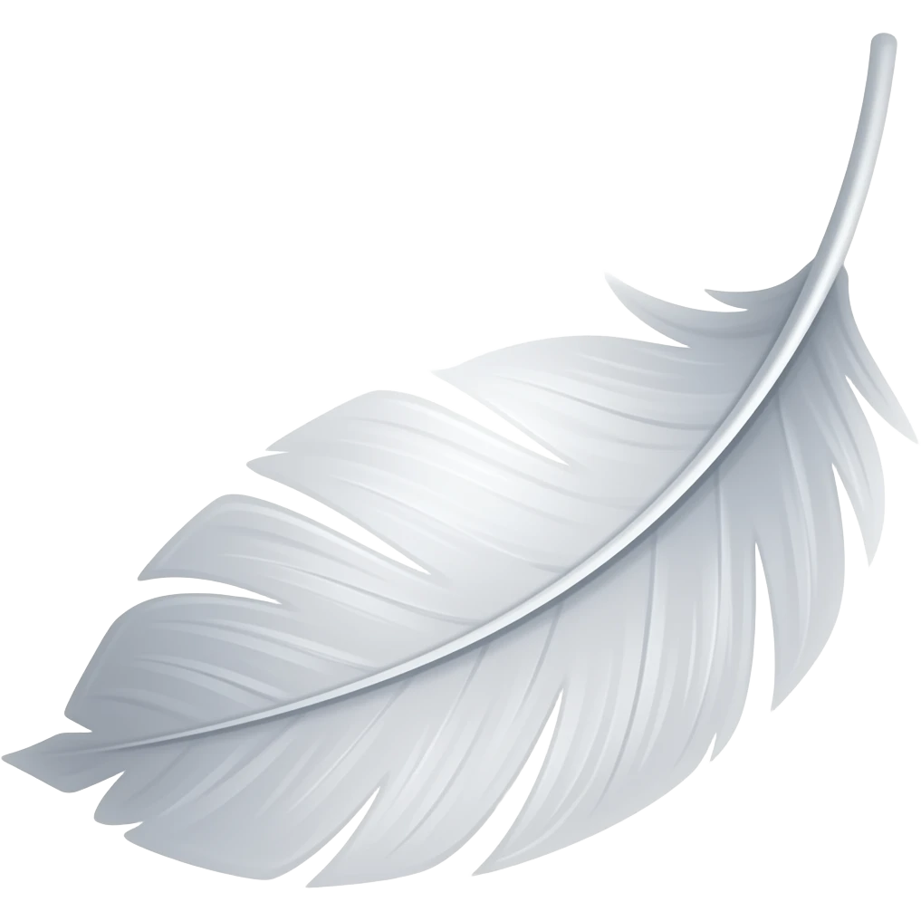 feather emoji