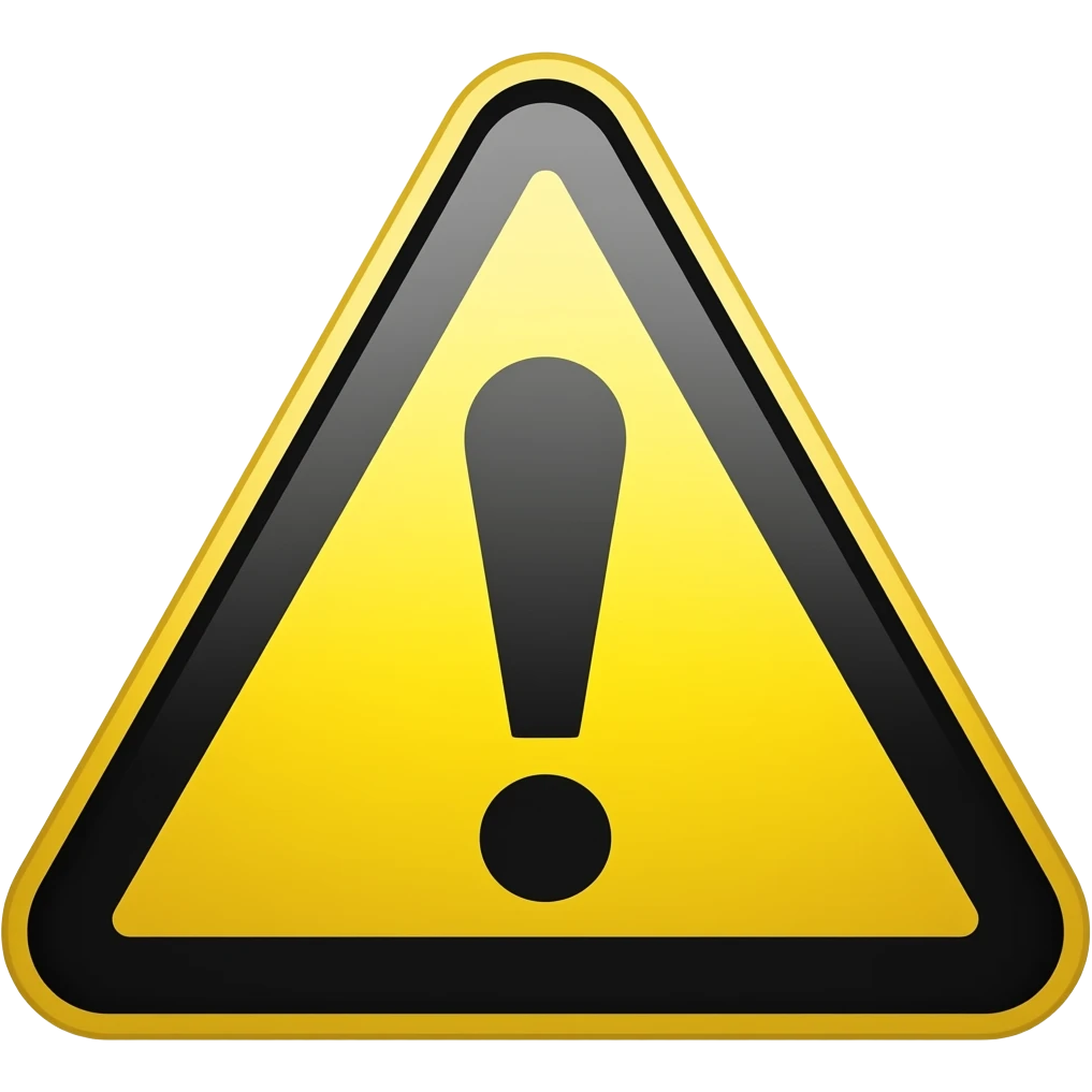 caution emoji