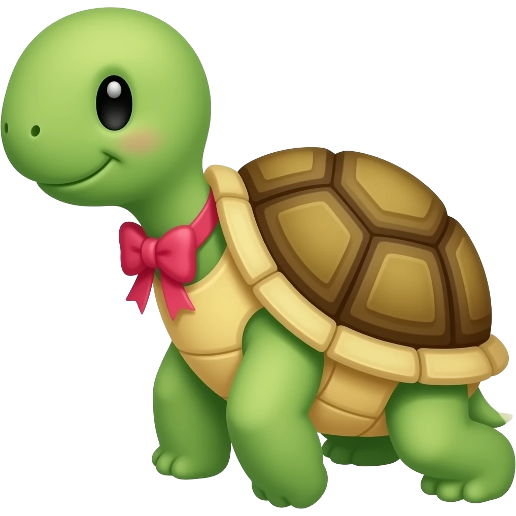 Bow 🐢 emoji
