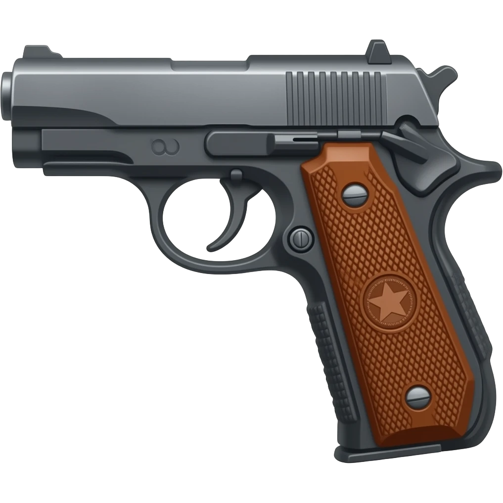 pistolet cartoon emoji