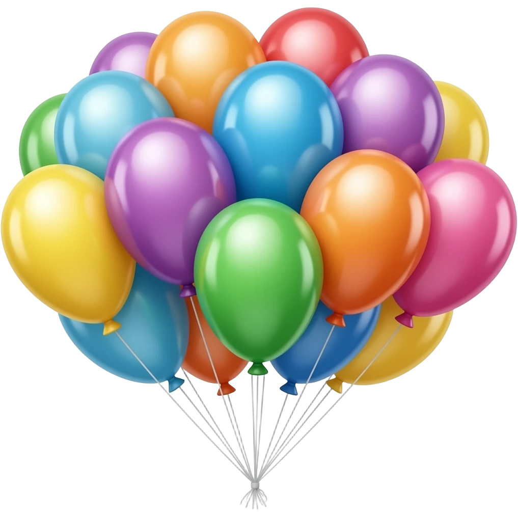 balloons emoji