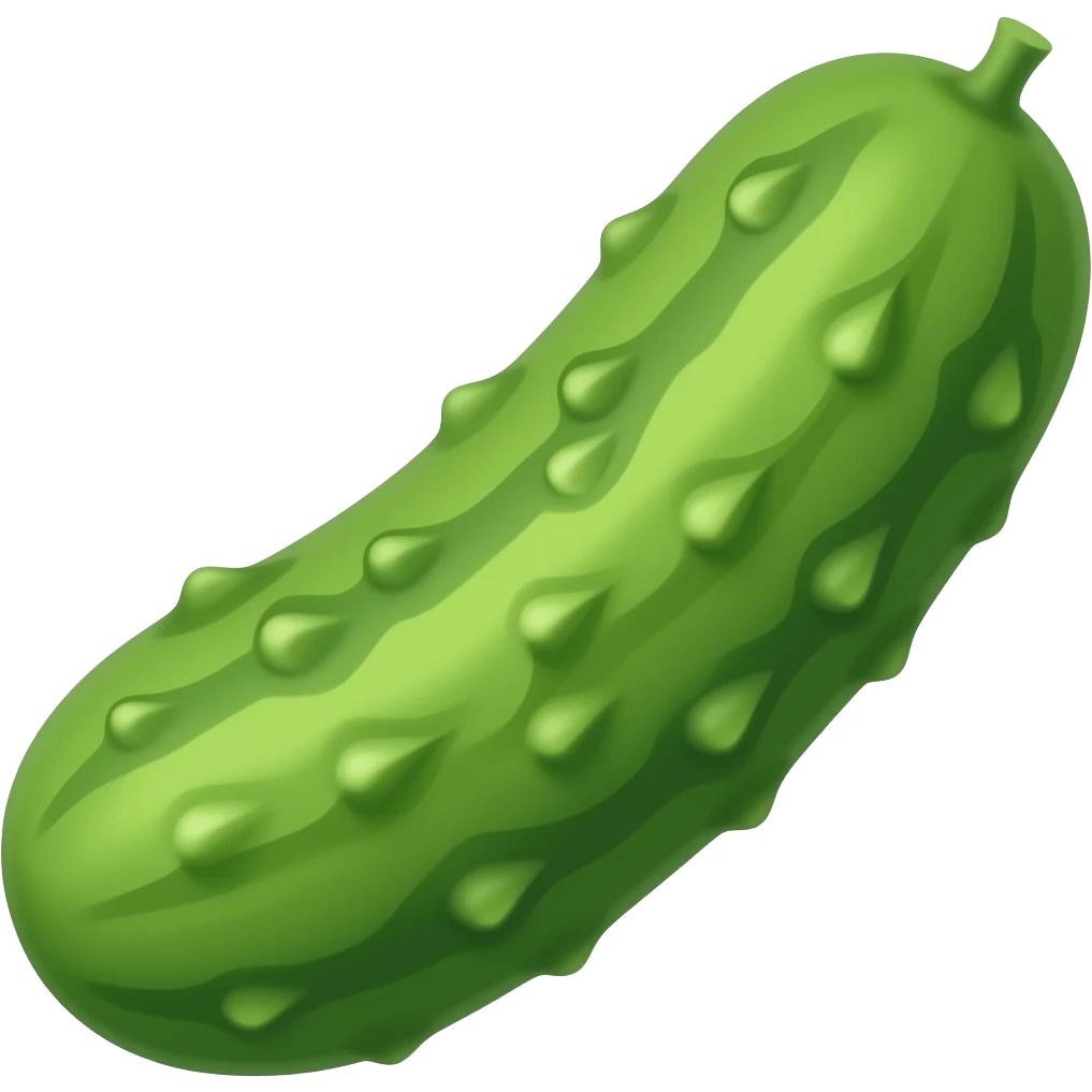 cucumber emoji