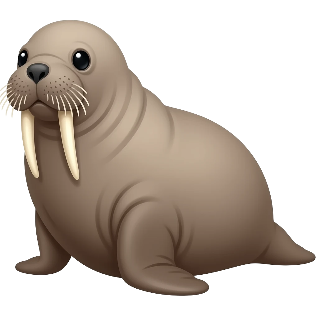 Walrus emoji