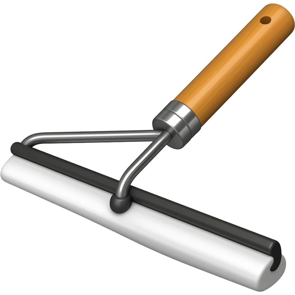 small squeegee emoji