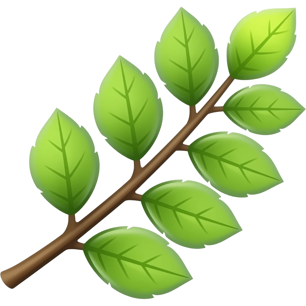 веточка emoji