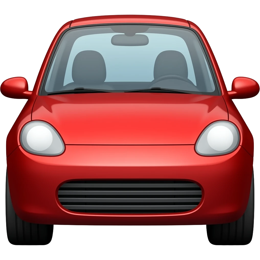 red car emoji