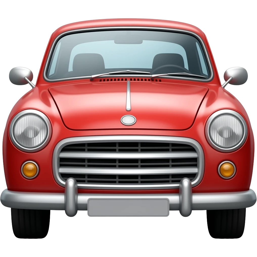 Compact Classic Car emoji