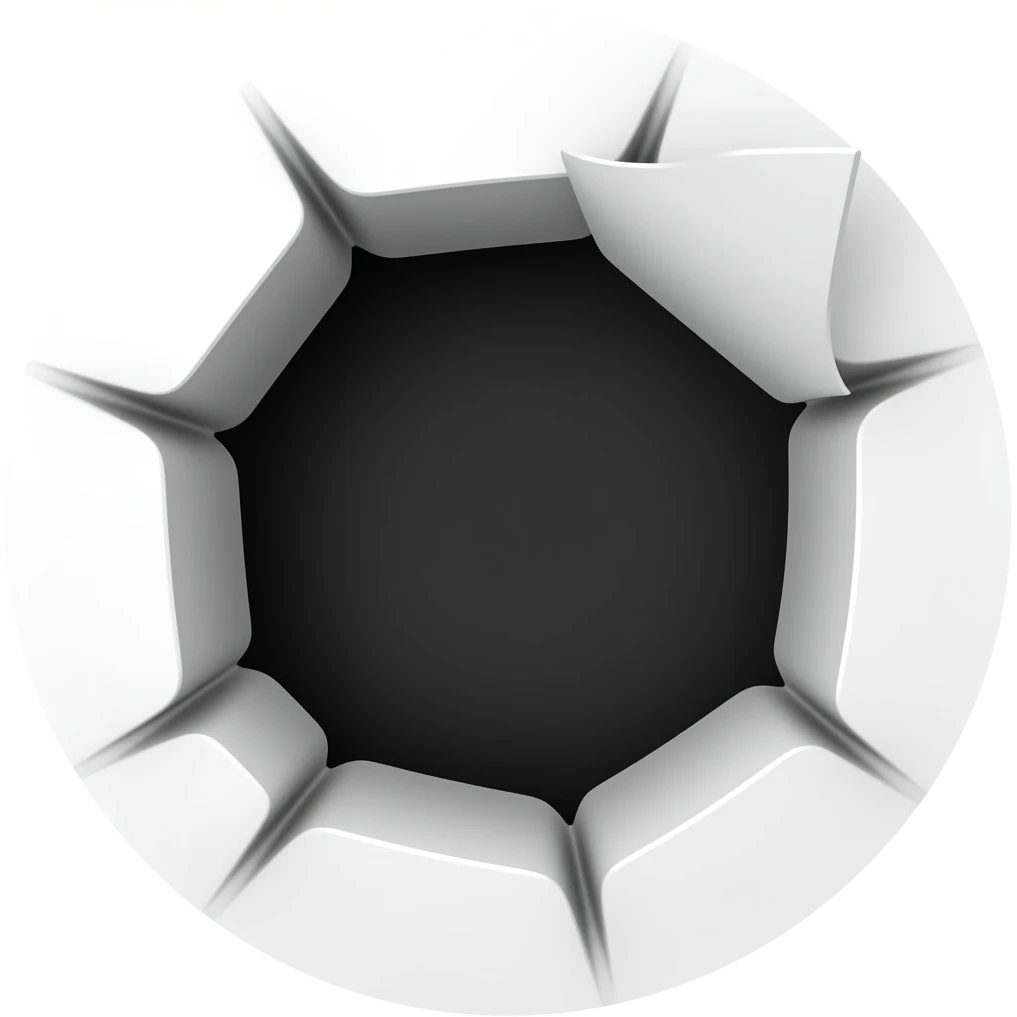 make hole in the middle emoji