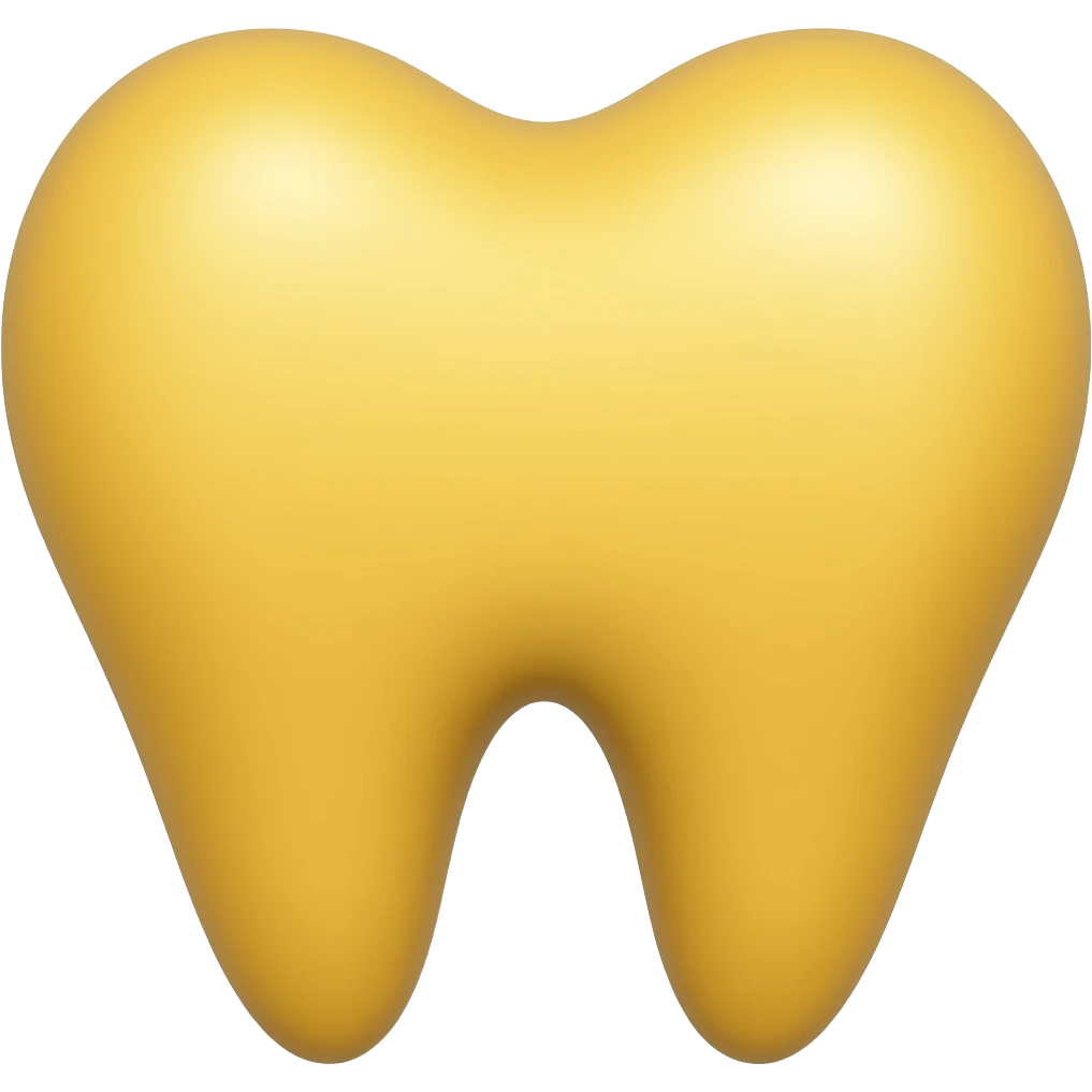 yellow teeth emoji