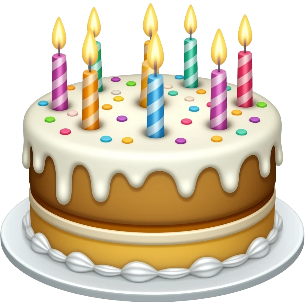 compleanno emoji