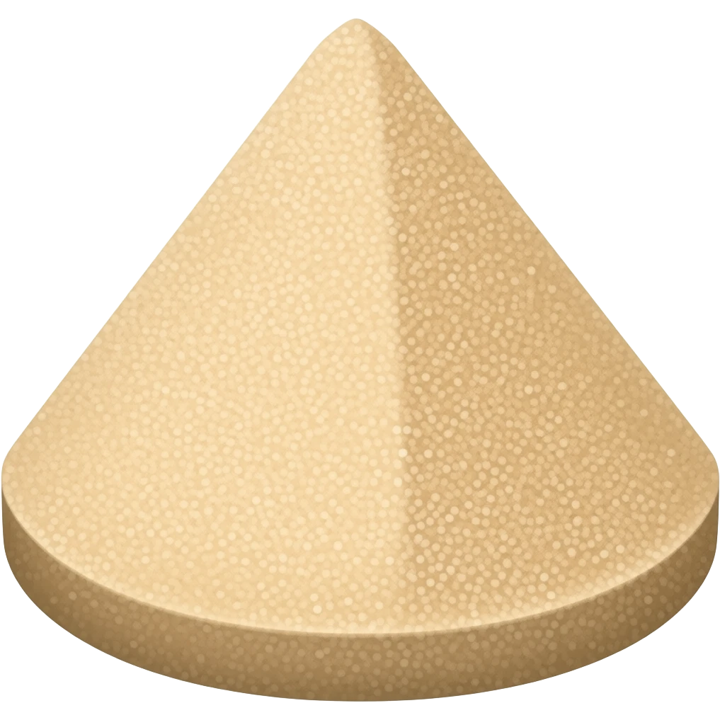 sand emoji