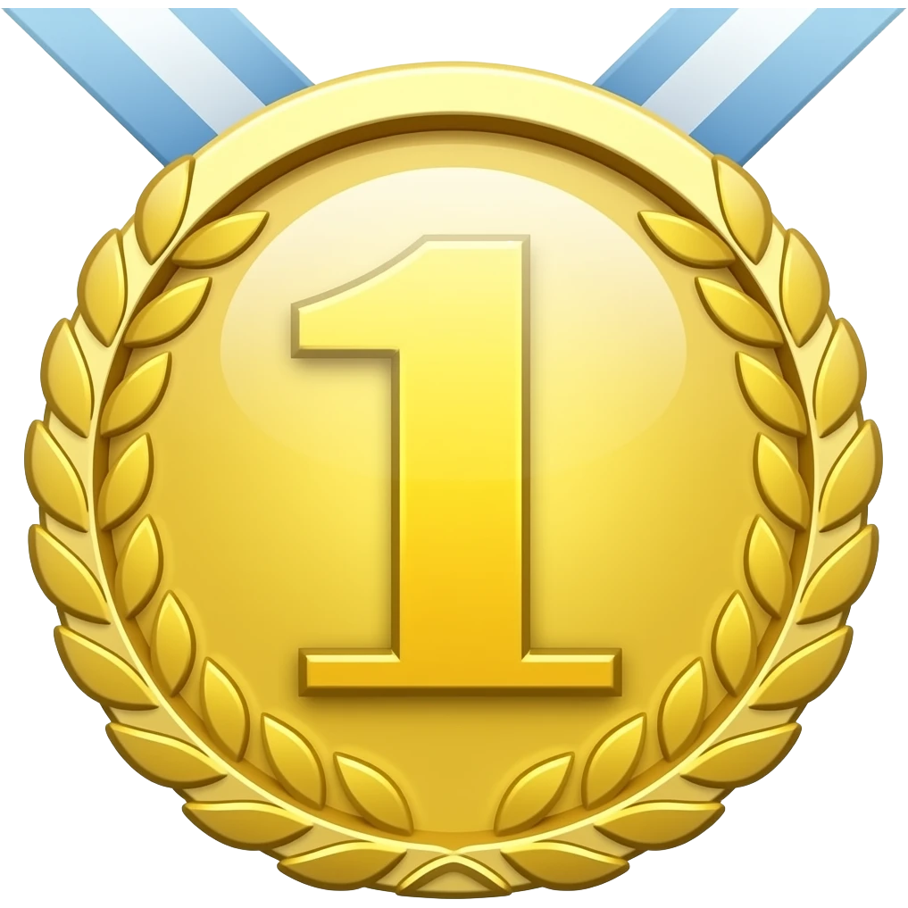 Marathon 1st place prizes emoji