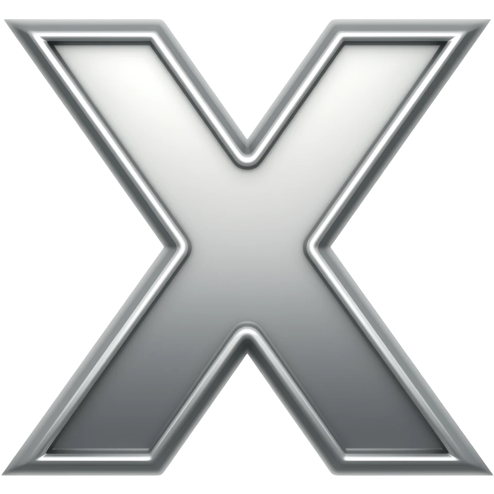 x emoji