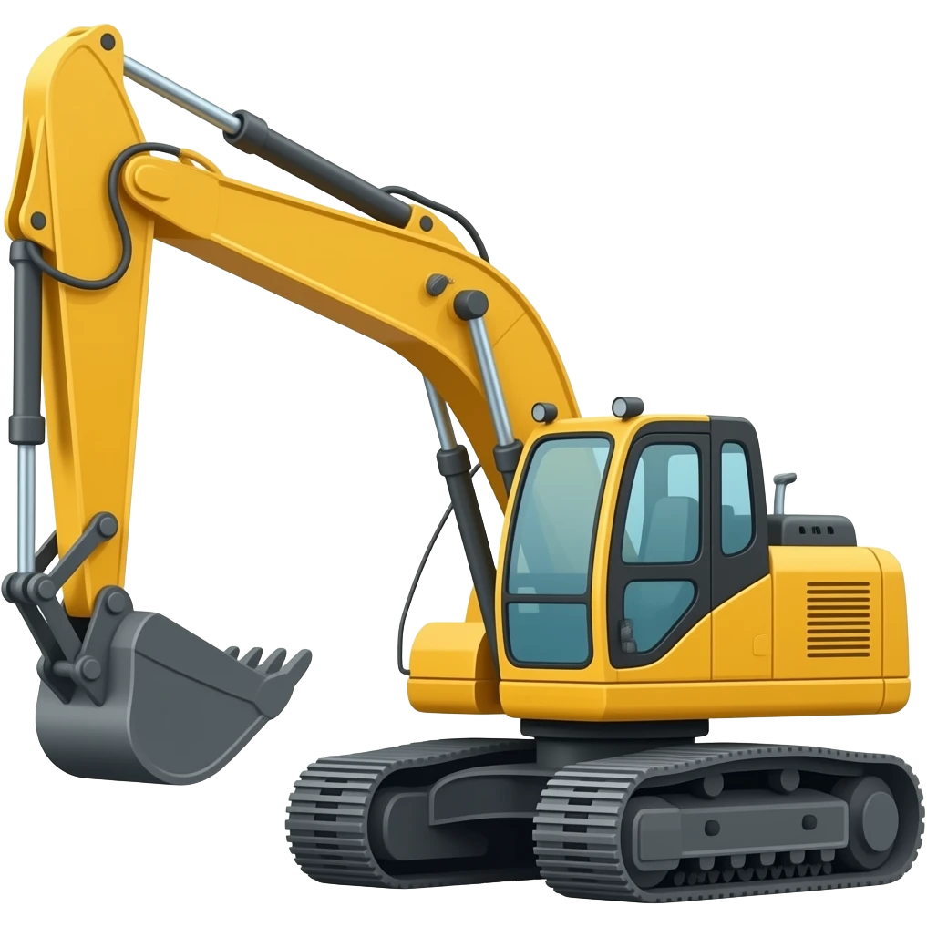 escavator emoji