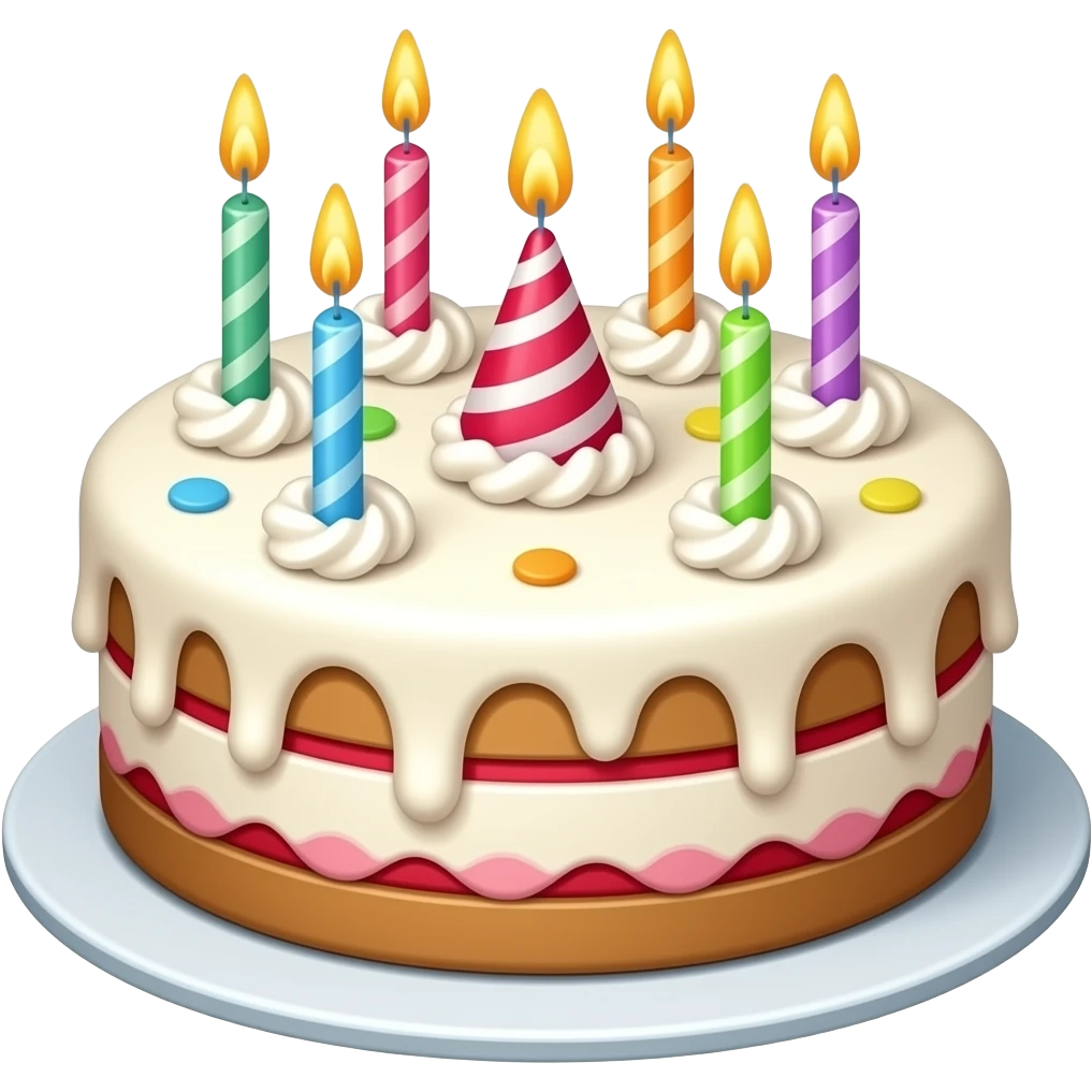 cumpleaños emoji