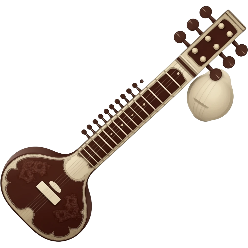 Sitar emoji