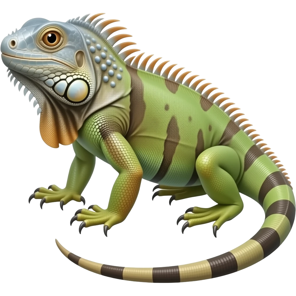iguana emoji
