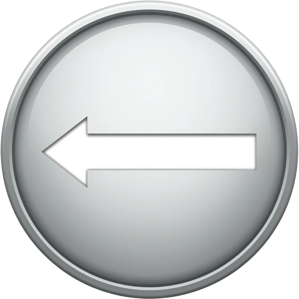 simple re-turn mark emoji