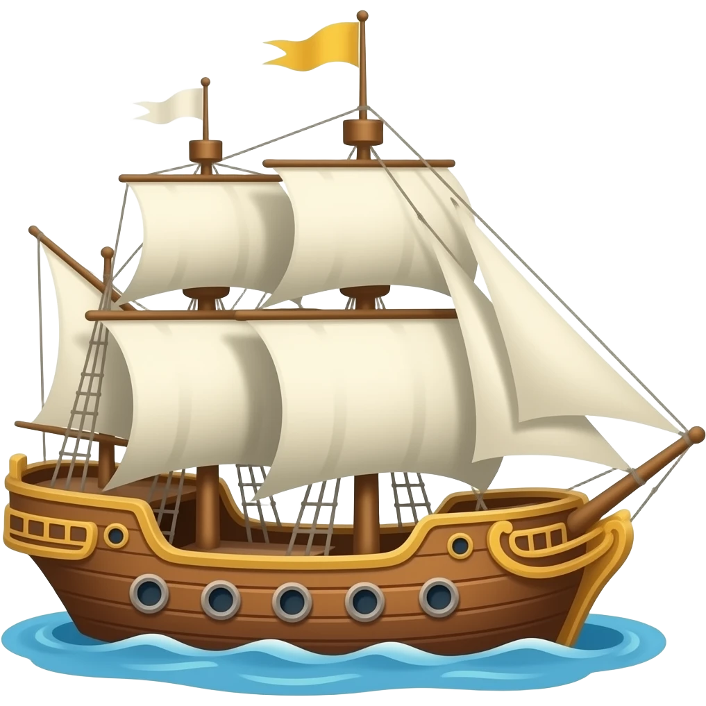 Ship emoji