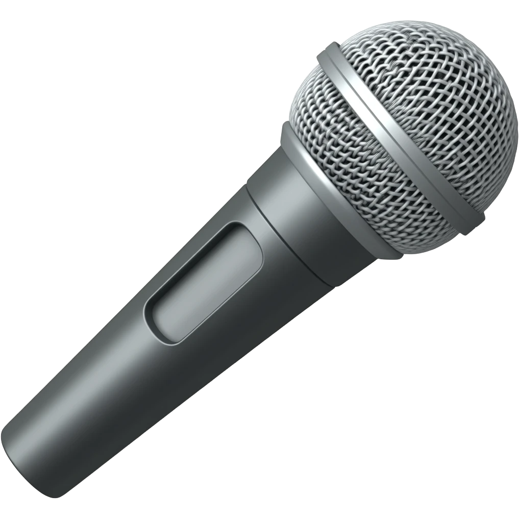 mic emoji