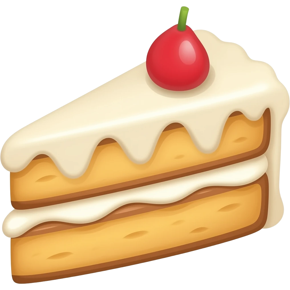 Cake emoji