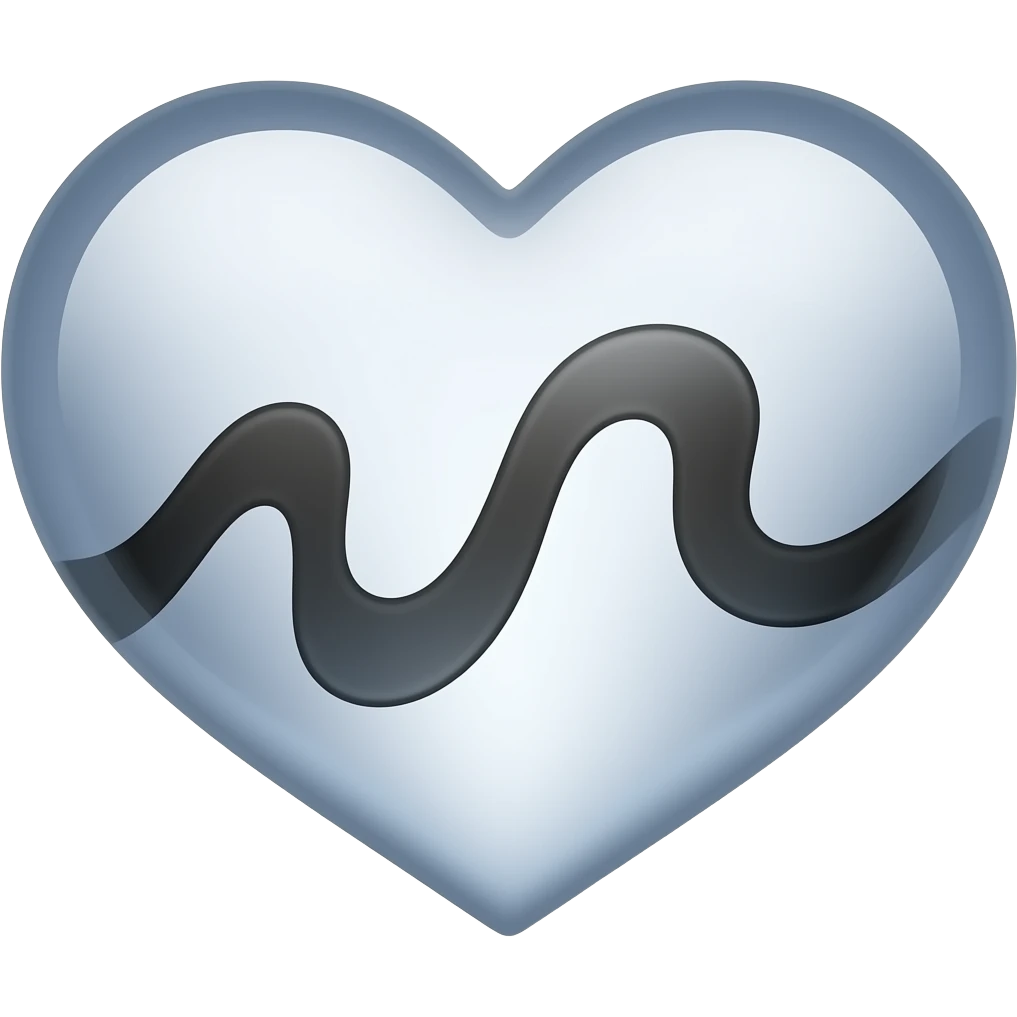 Coração do sistema ios emoji