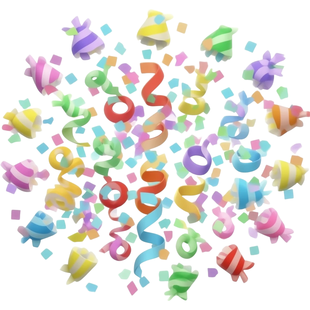 Confetti emoji