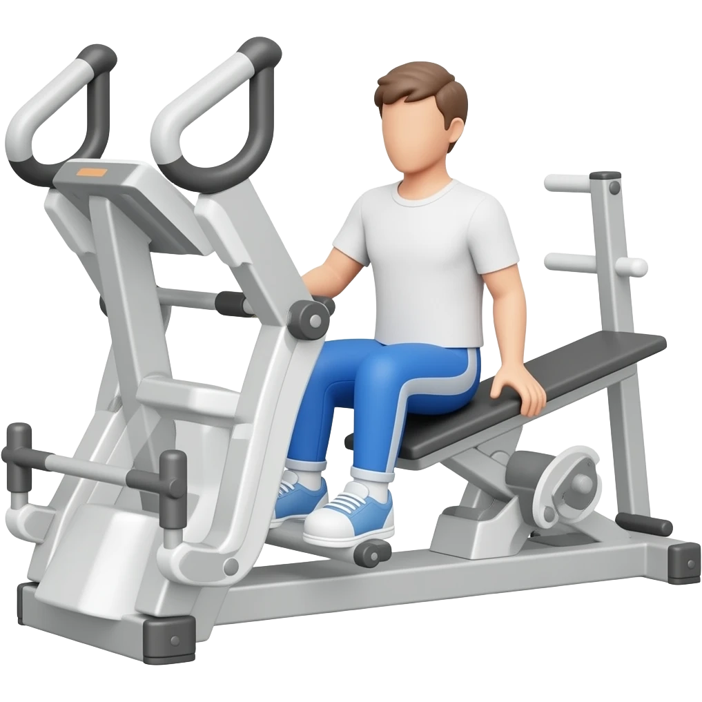 fully customized training program gym emoji