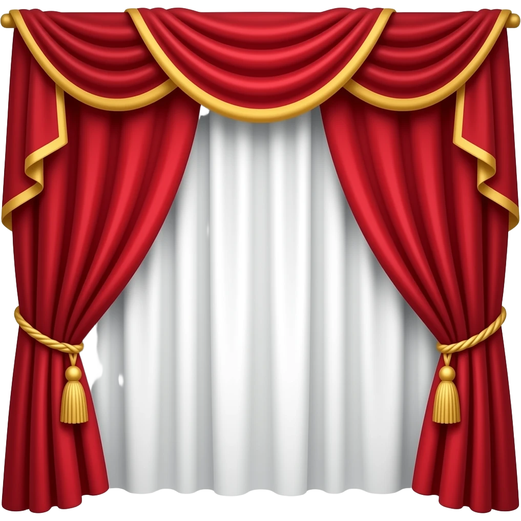 royal curtain emoji