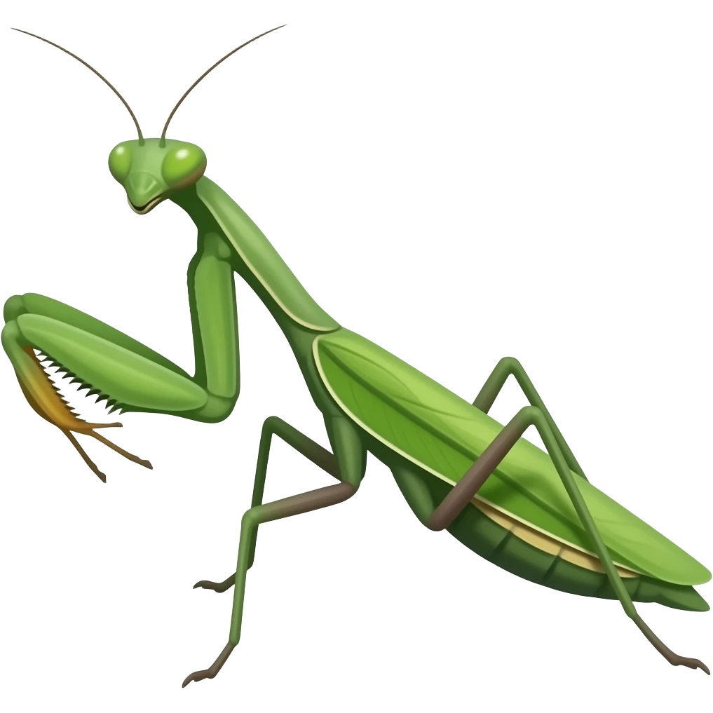 Praying Mantis emoji