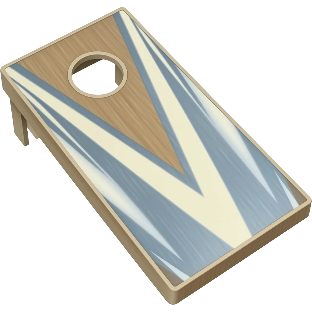 Cornhole emoji